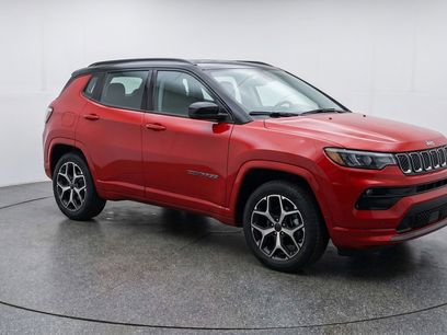 Used 2025 Jeep Compass Limited