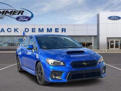 Used 2020 Subaru WRX Limited w/ Popular Package #3 (IZT)