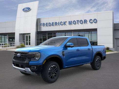 New 2025 Ford Ranger Lariat w/ FX4 Off-Road Package image 1