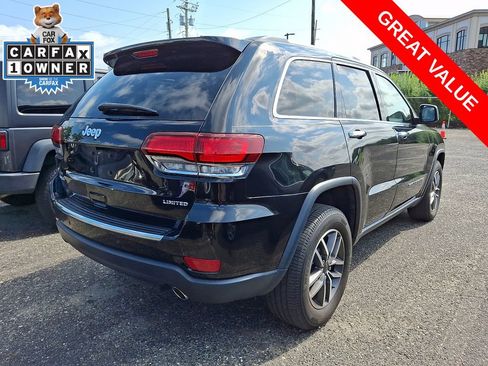 Used 2021 Jeep Grand Cherokee Limited w/ Luxury Group II AWD/4WD image 4