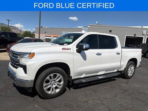Used 2022 Chevrolet Silverado 1500 LTZ AWD/4WD image 19