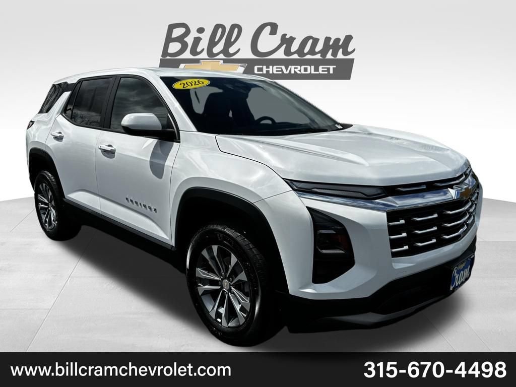 Used 2026 Chevrolet Equinox LT w/ Convenience Package II AWD/4WD image 1