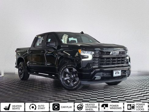 Used 2022 Chevrolet Silverado 1500 RST AWD/4WD image 1