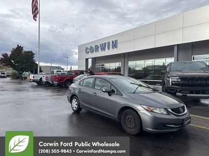 Used 2013 Honda Civic LX