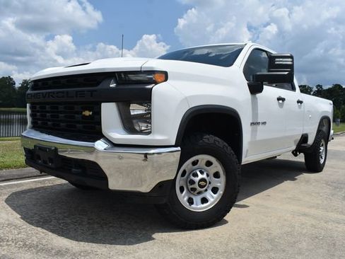 Used 2021 Chevrolet Silverado 2500 W/T w/ WT Convenience Package image 5
