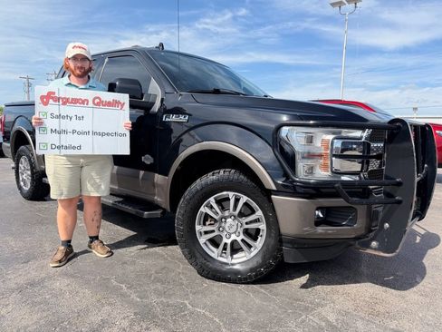 Used 2018 Ford F150 King Ranch AWD/4WD image 1