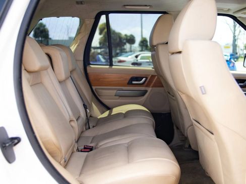 Used 2008 Land Rover Range Rover Sport HSE AWD/4WD image 27
