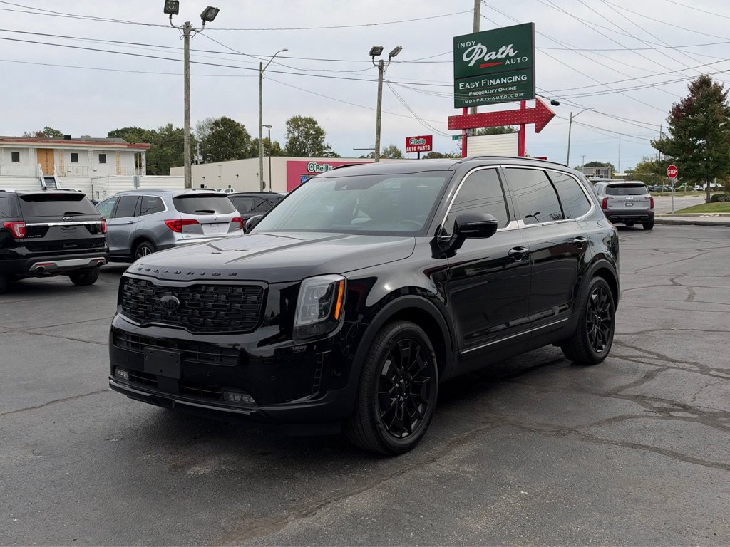 Used 2021 Kia Telluride SX w/ Nightfall Edition Package AWD/4WD image 1