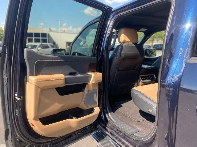 Certified 2021 Ford F150 Lariat w/ Equipment Group 502A High AWD/4WD image 27