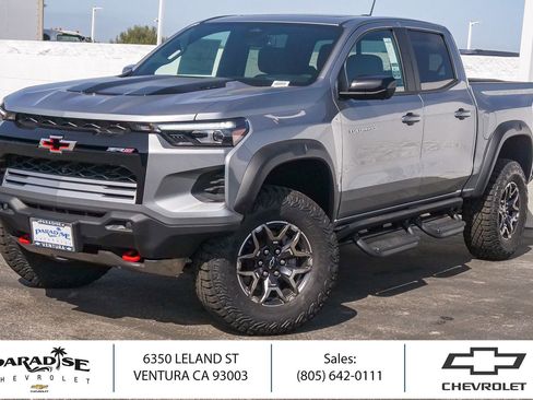 New 2026 Chevrolet Colorado ZR2 w/ Technology Package AWD/4WD image 1