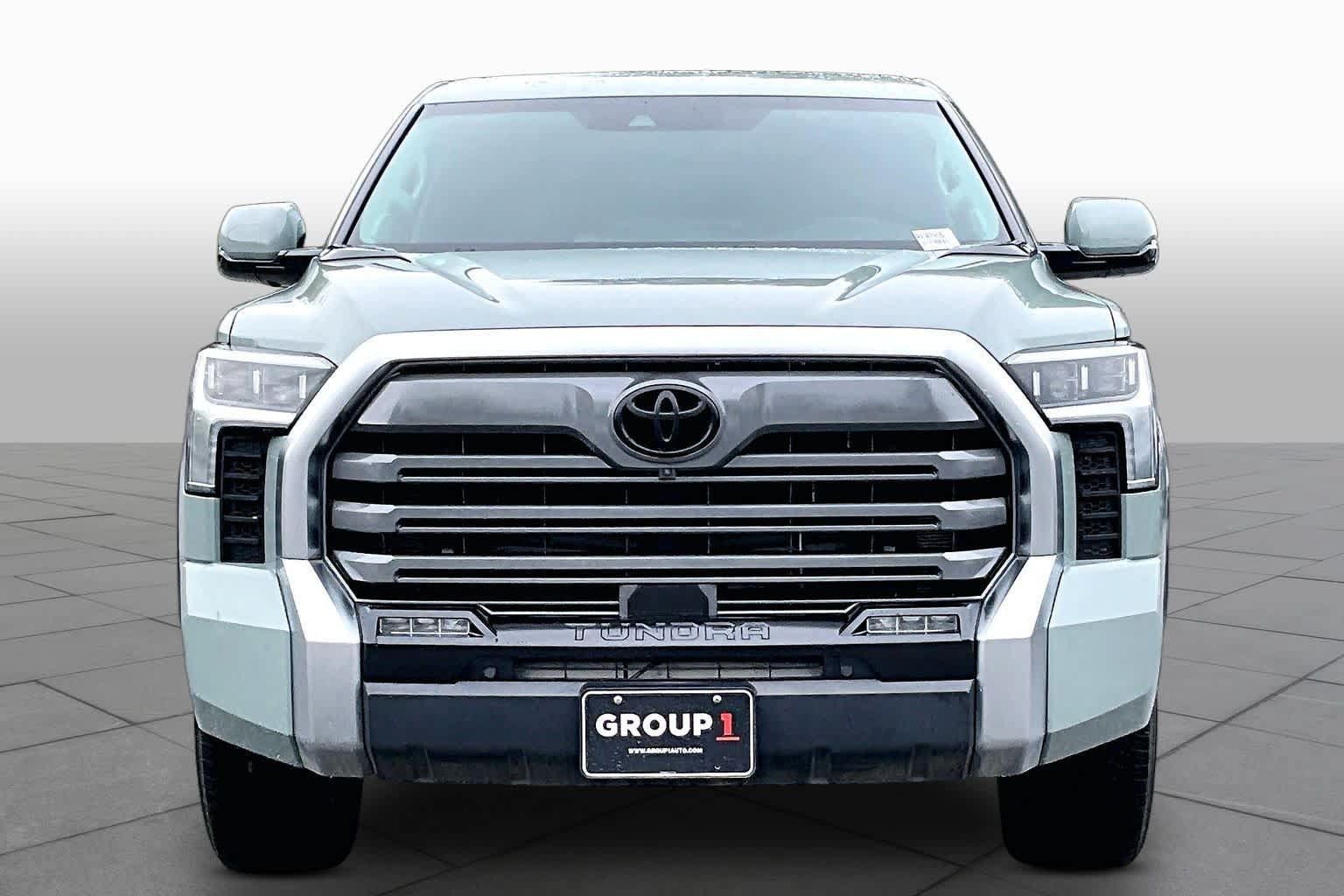 Used 2024 Toyota Tundra Limited AWD/4WD image 4