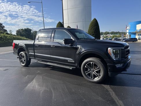 Used 2022 Ford F150 Lariat w/ Equipment Group 502A High AWD/4WD image 1