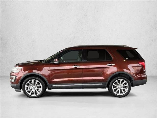 Used 2016 Ford Explorer Limited w/ Class II Trailer Tow Package FWD image 2