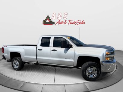 Used 2018 Chevrolet Silverado 2500 W/T w/ WT Fleet Convenience Package