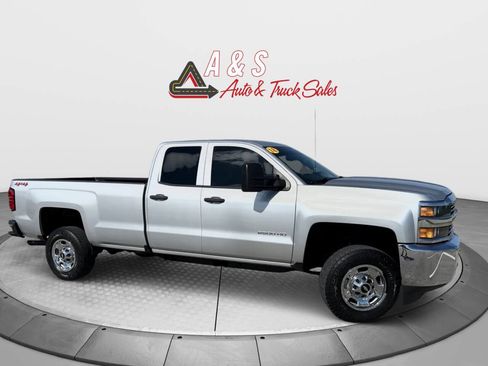 Used 2018 Chevrolet Silverado 2500 W/T w/ WT Fleet Convenience Package AWD/4WD image 1