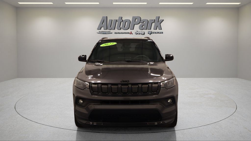 Certified 2022 Jeep Compass Latitude AWD/4WD image 7