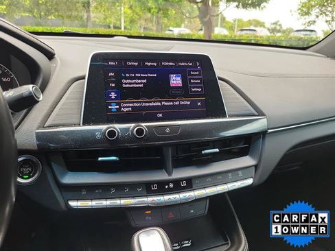 Certified 2022 Cadillac CT4 Luxury RWD image 44