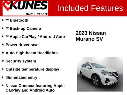 Used 2023 Nissan Murano SV