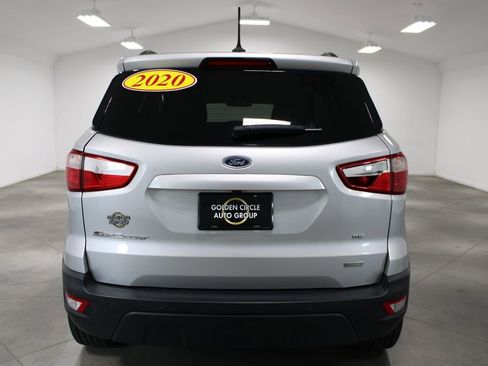 Certified 2020 Ford EcoSport SE w/ SE Convenience Package FWD image 9