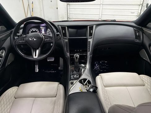 Used 2019 INFINITI Q50 Red Sport 400 w/ Sensory Package RWD image 24
