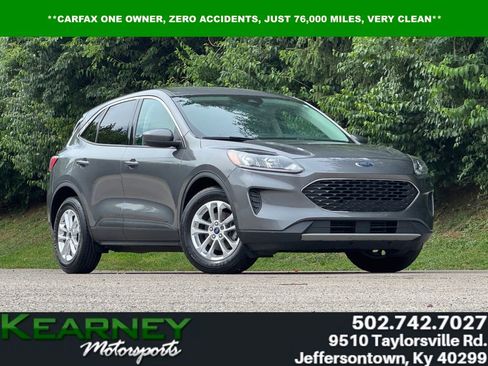 Used 2021 Ford Escape SE FWD image 1