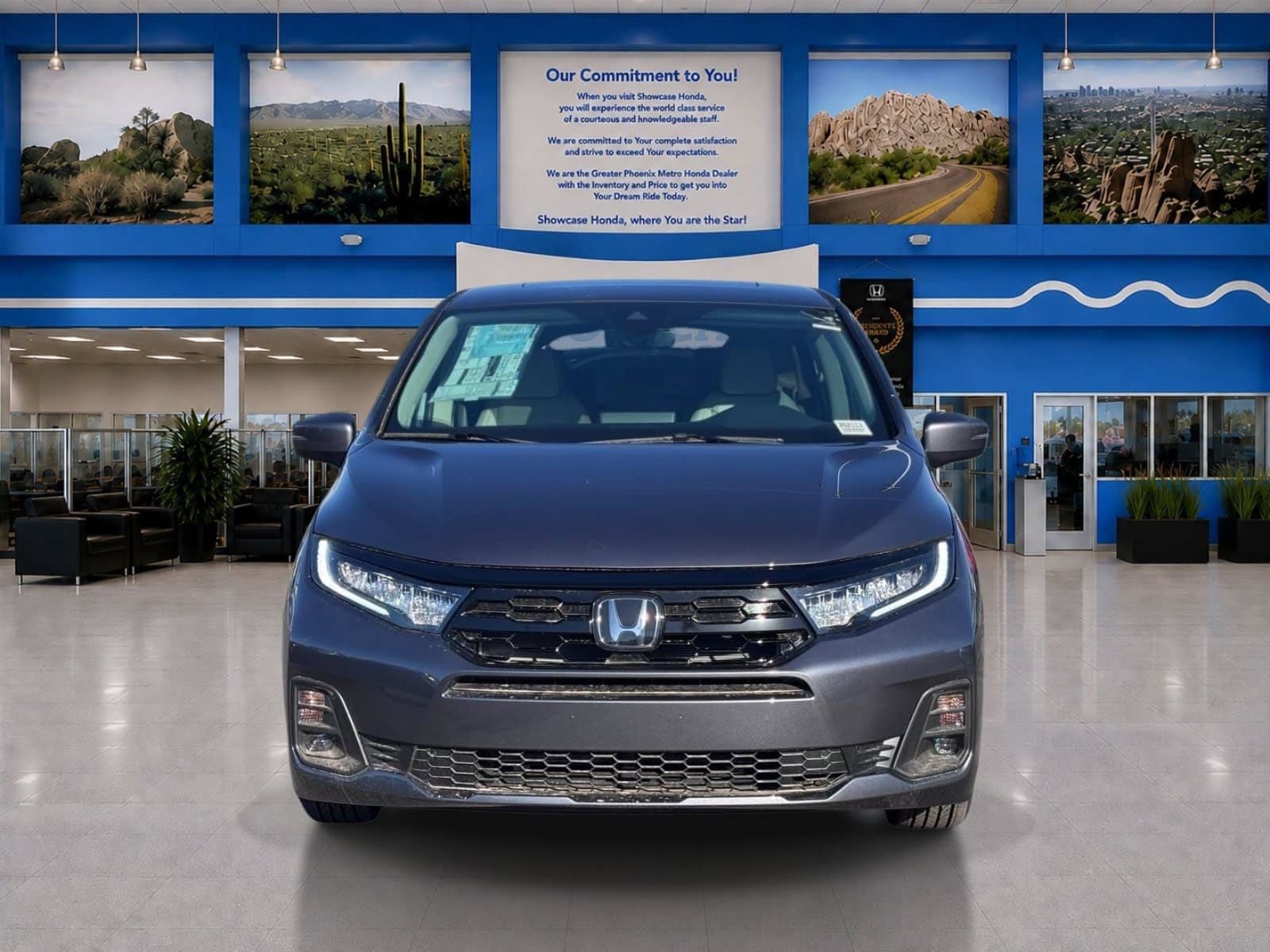 New 2026 Honda Odyssey Touring image 5