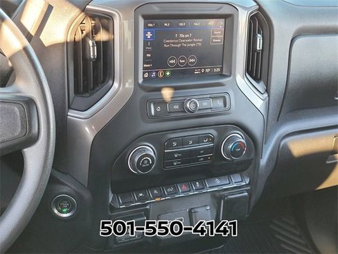 Used 2023 Chevrolet Silverado 1500 Custom Trail Boss w/ LPO, Dark Essentials Package image 22