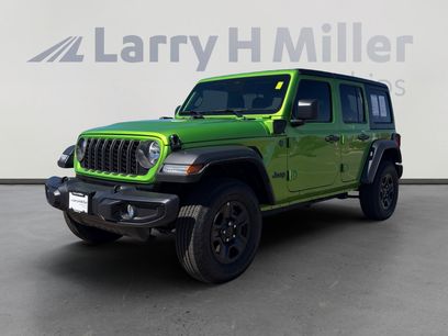 Used 2025 Jeep Wrangler Sport S