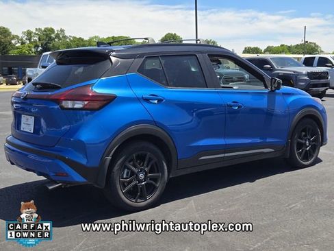 Used 2021 Nissan Kicks SR w/ SR Premium Package FWD image 3