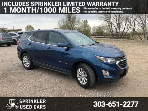 Used 2020 Chevrolet Equinox LT image 1