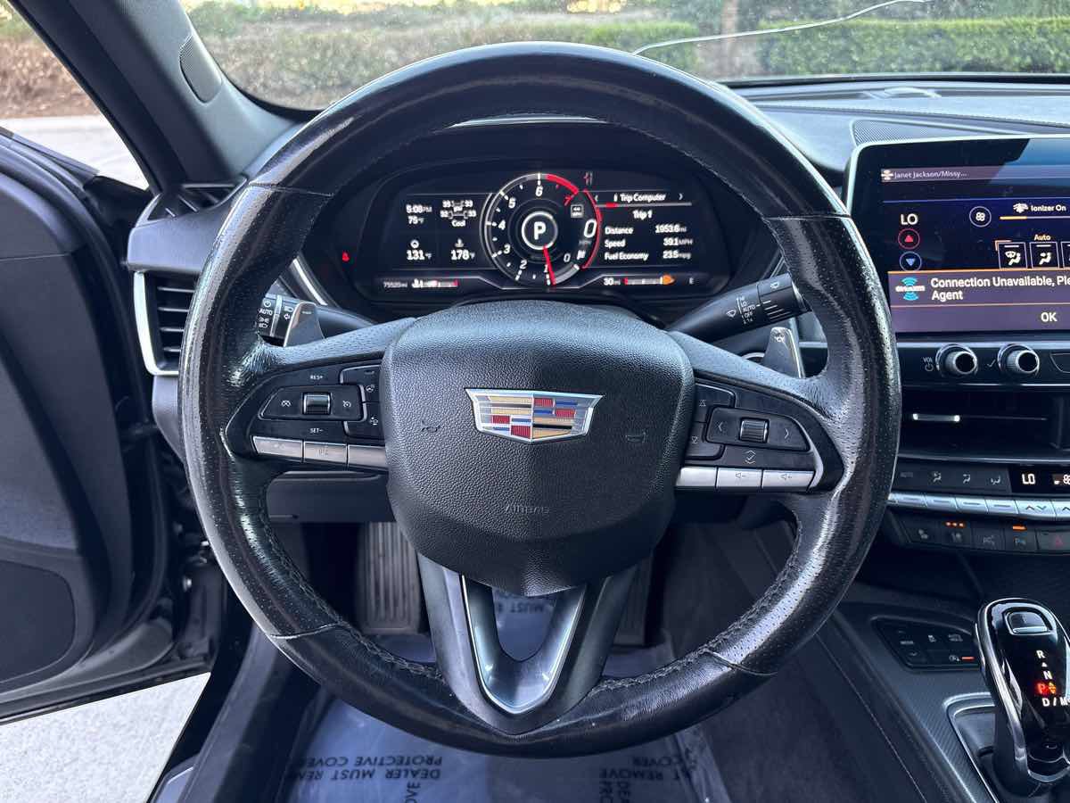 Used 2021 Cadillac CT5 Premium Luxury w/ Parking Package RWD image 18