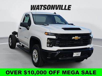 New 2025 Chevrolet Silverado 2500 W/T w/ WT Fleet Convenience Package