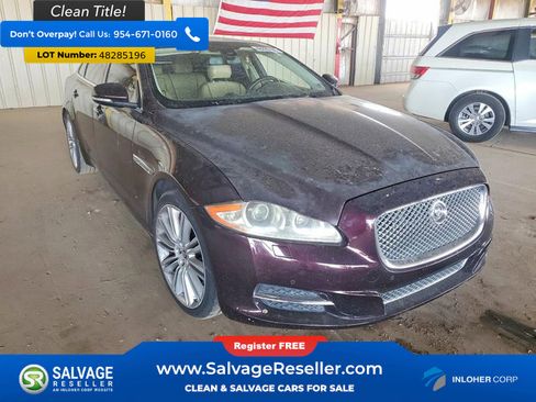 Used 2013 Jaguar XJ L Portfolio RWD image 5