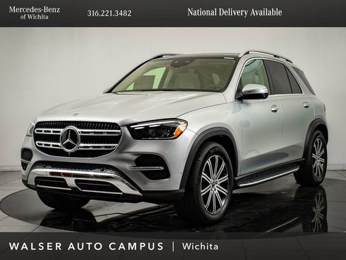 New 2026 Mercedes-Benz GLE 350 4MATIC image 1