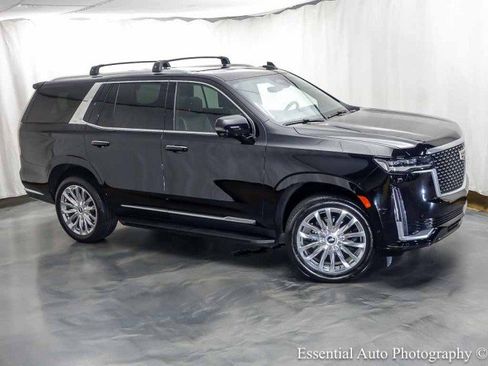Used 2023 Cadillac Escalade Premium Luxury w/ Performance Package AWD/4WD image 5