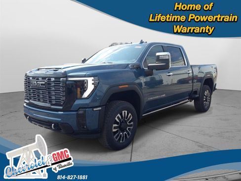 New 2025 GMC Sierra 2500 Denali Ultimate w/ Max Trailering Package image 1