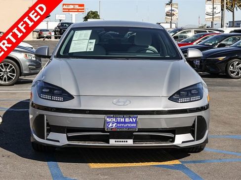 Certified 2023 Hyundai Ioniq 6 SEL image 2