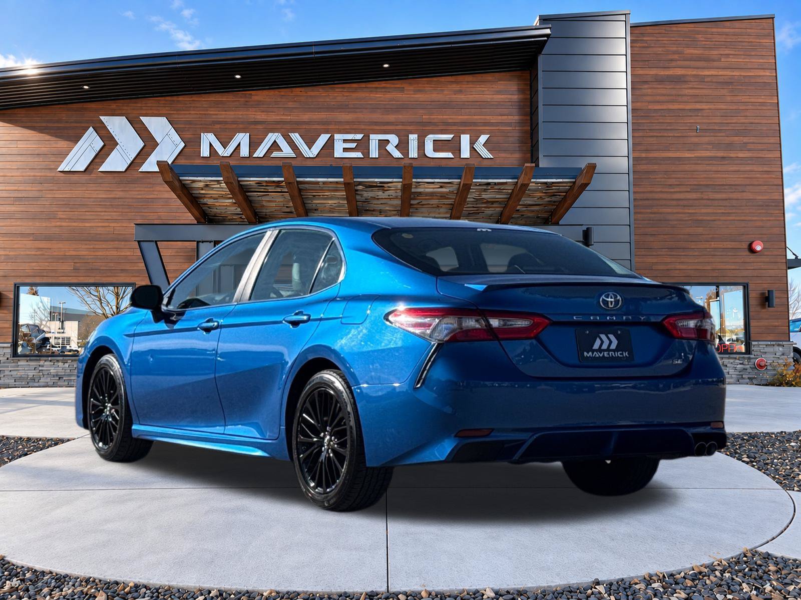 Used 2018 Toyota Camry SE FWD image 10