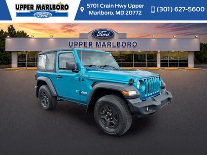 Used 2020 Jeep Wrangler Sport