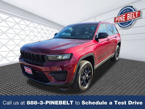 New 2025 Jeep Grand Cherokee Altitude image 1