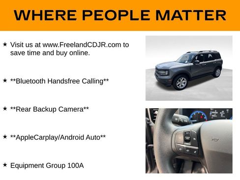 Used 2022 Ford Bronco Sport image 28