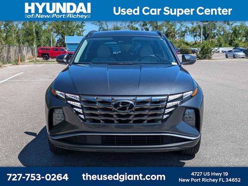 Certified 2022 Hyundai Tucson SEL w/ Convenience + Premium Package FWD image 8