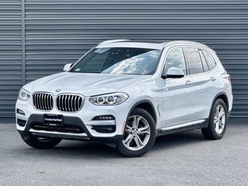 Used 2020 BMW X3 xDrive30i w/ Driving Assistance Package AWD/4WD image 1
