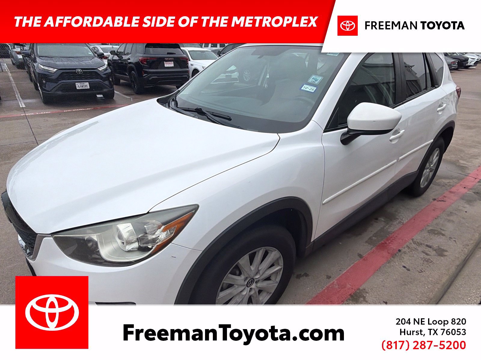 Used 2013 MAZDA CX-5 Sport FWD image 1