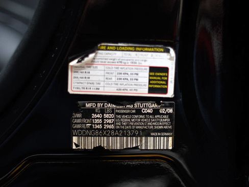 Used 2008 Mercedes-Benz S 550 4MATIC image 25