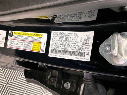 Used 2022 Honda Civic Sport image 44