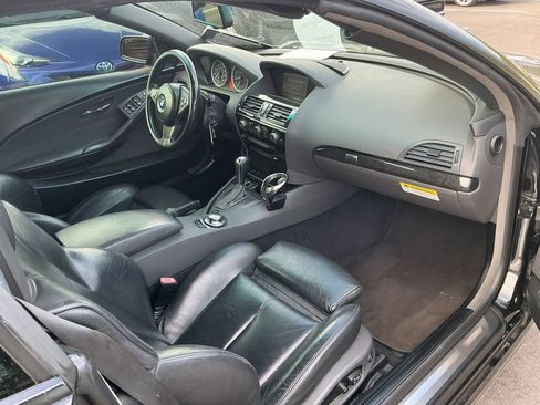 Used 2004 BMW 645Ci Convertible RWD image 7