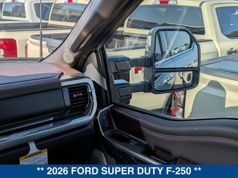 New 2026 Ford F250 King Ranch w/ Chrome Package AWD/4WD image 20
