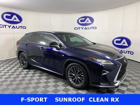 Used 2017 Lexus RX 350 F Sport w/ Accessory Package FWD image 1