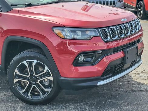 Certified 2023 Jeep Compass Limited AWD/4WD image 2